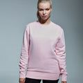 Pink - Back - Anthem - Sweatshirt für Herren-Damen Unisex