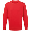 Rot - Front - Anthem - Sweatshirt für Herren-Damen Unisex