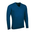 Schwarz-Blau - Front - Glenmuir - "Lomond" Sweatshirt V-Ausschnitt für Herren