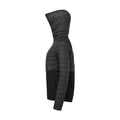 Schwarz - Side - TriDri - Isolier-Jacke Hybrid für Damen