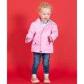 Pink - Back - Larkwood - Jacke, wasserfest für Baby