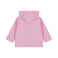 Pink - Side - Larkwood - Jacke, wasserfest für Baby
