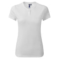 Weiß - Front - Premier - "Comis" T-Shirt für Damen