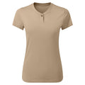 Khaki - Front - Premier - "Comis" T-Shirt für Damen