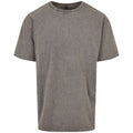 Asphaltgrau - Front - Build Your Brand - T-Shirt Schwer für Herren