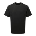 Schwarz - Front - Anthem - T-Shirt Schwer für Herren