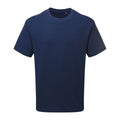 Marineblau - Front - Anthem - T-Shirt Schwer für Herren