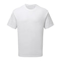Weiß - Front - Anthem - T-Shirt Schwer für Herren