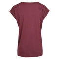 Kirsche - Back - Build Your Brand - T-Shirt Überschnittene Schulter für Damen