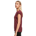 Kirsche - Pack Shot - Build Your Brand - T-Shirt Überschnittene Schulter für Damen