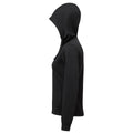 Schwarz - Side - TriDri - Hoodie mit durchgehendem Reißverschluss für Damen