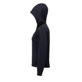Dunkelblau - Side - TriDri - Hoodie mit durchgehendem Reißverschluss für Damen