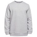 Grau meliert - Front - Build Your Brand - "Basic" Sweatshirt für Herren