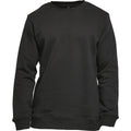 Schwarz - Front - Build Your Brand - "Basic" Sweatshirt für Herren