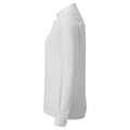 Weiß - Lifestyle - Premier - Formelles Hemd Opa-Kragen für Damen