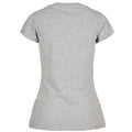 Grau meliert - Side - Build Your Brand - "Basic" T-Shirt für Damen