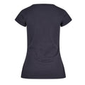 Marineblau - Side - Build Your Brand - "Basic" T-Shirt für Damen