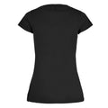 Schwarz - Back - Build Your Brand - "Basic" T-Shirt für Damen