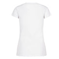 Weiß - Side - Build Your Brand - "Basic" T-Shirt für Damen