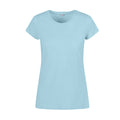 Blaugrün - Front - Build Your Brand - "Basic" T-Shirt für Damen