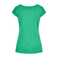 Helle Minze - Back - Build Your Brand - "Basic" T-Shirt für Damen