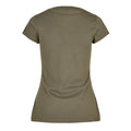 Oliv - Side - Build Your Brand - "Basic" T-Shirt für Damen
