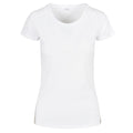 Weiß - Front - Build Your Brand - "Basic" T-Shirt für Damen
