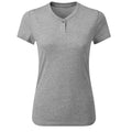 Grau meliert - Front - Premier - "Comis" T-Shirt für Damen
