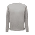 Grau - Back - TriDri - Sweatshirt Seitlicher Reißverschluss für Damen