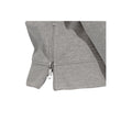 Grau - Side - TriDri - Sweatshirt Seitlicher Reißverschluss für Damen