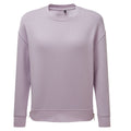 Flieder - Front - TriDri - Sweatshirt Mit Reißverschluss für Damen