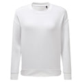Weiß - Front - TriDri - Sweatshirt Mit Reißverschluss für Damen