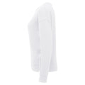 Weiß - Side - TriDri - Sweatshirt Mit Reißverschluss für Damen