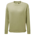 Salbeigrün - Front - TriDri - Sweatshirt Mit Reißverschluss für Damen