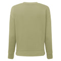 Salbeigrün - Back - TriDri - Sweatshirt Mit Reißverschluss für Damen