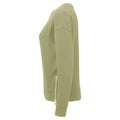 Salbeigrün - Side - TriDri - Sweatshirt Mit Reißverschluss für Damen