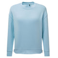 Himmelblau - Front - TriDri - Sweatshirt Mit Reißverschluss für Damen