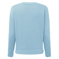 Himmelblau - Back - TriDri - Sweatshirt Mit Reißverschluss für Damen