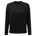 Schwarz - Front - TriDri - Sweatshirt Mit Reißverschluss für Damen