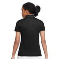 Schwarz-Weiß - Back - Nike - "Victory" Poloshirt für Damen