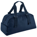 Marineblau - Front - Bagbase - Reisetasche, recyceltes Material