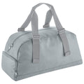 Grau - Front - Bagbase - Reisetasche, recyceltes Material