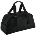 Schwarz - Front - Bagbase - Reisetasche, recyceltes Material