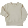 Helles Steingrau - Front - Larkwood - Sweatshirt für Baby
