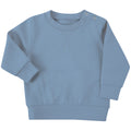 Stein Blau - Side - Larkwood - Sweatshirt für Baby