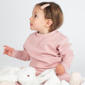 Hellrosa - Side - Larkwood - Sweatshirt für Baby