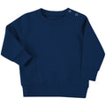 Marineblau - Back - Larkwood - Sweatshirt für Baby