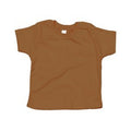 Karamel - Front - Babybugz - T-Shirt für Baby