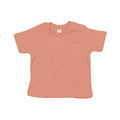 Graurosa - Front - Babybugz - T-Shirt für Baby
