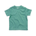 Salbeigrün - Front - Babybugz - T-Shirt für Baby